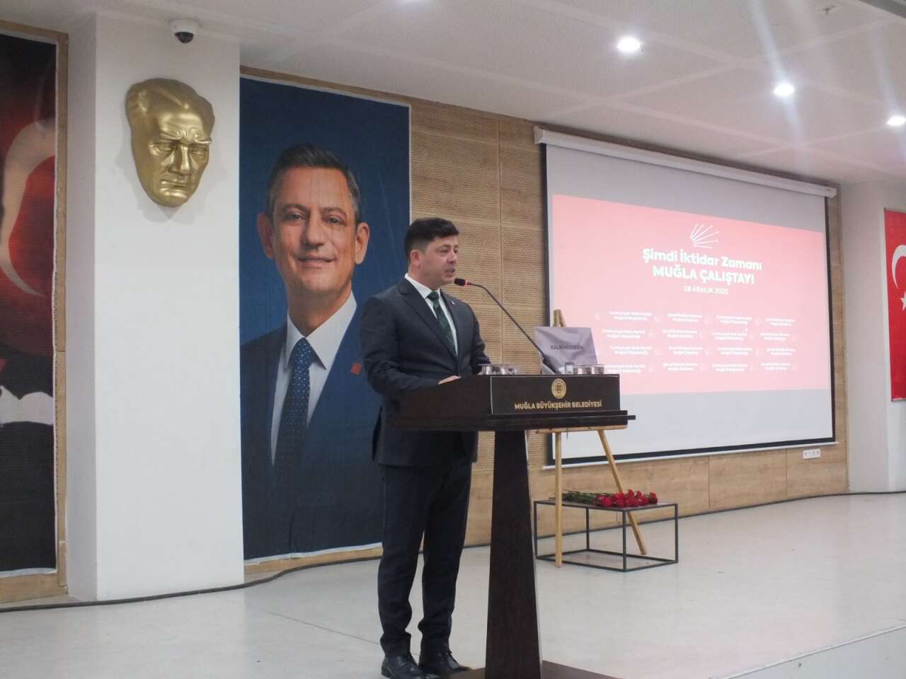 CHP Muğla’da “Şimdi İktidar Zamanı” Çalıştayı Düzenledi: CHP’li Belediyeler ve Örgüt Muğla’da İktidar İçin Buluştu 2